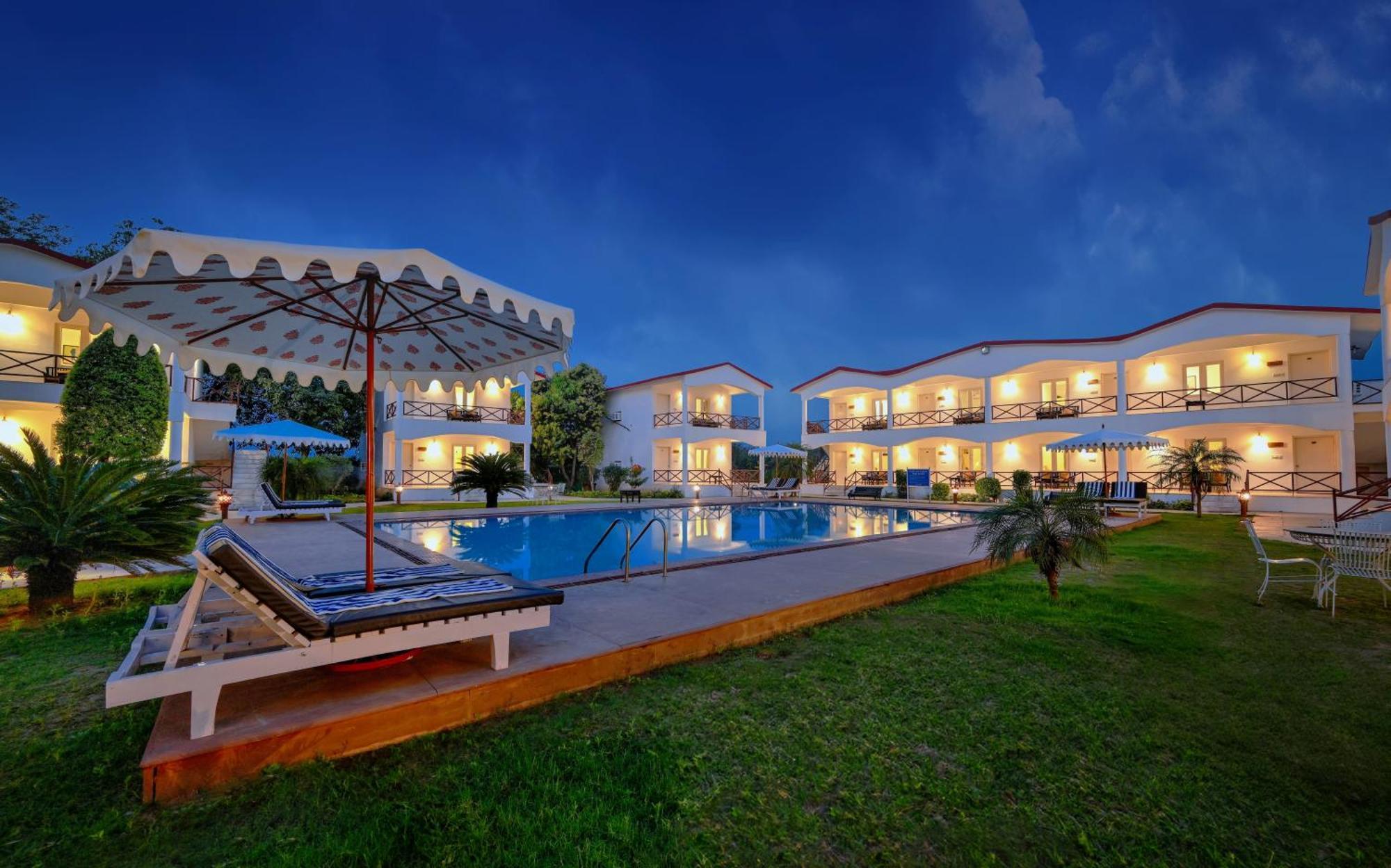 Tiger Den Resort Khilchīpur Extérieur photo