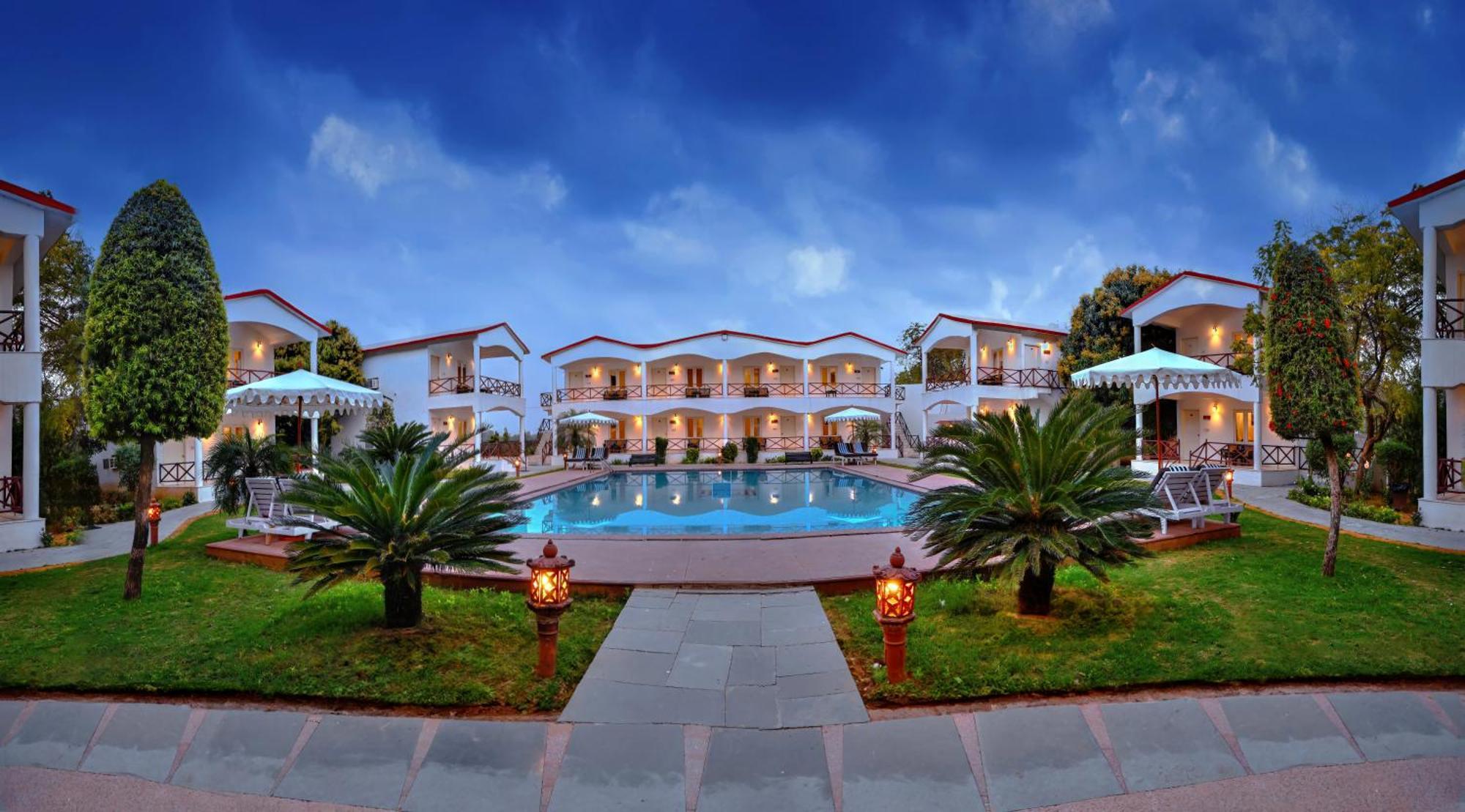 Tiger Den Resort Khilchīpur Extérieur photo