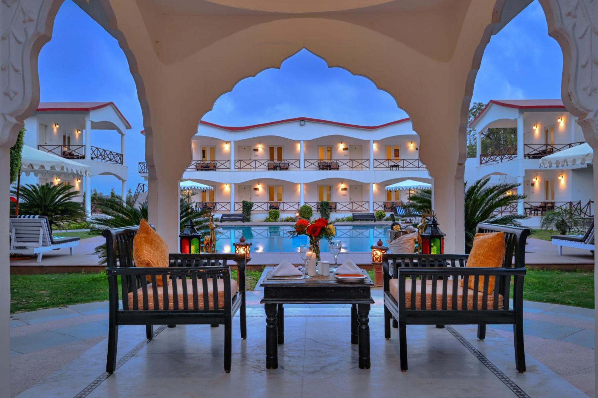 Tiger Den Resort Khilchīpur Extérieur photo