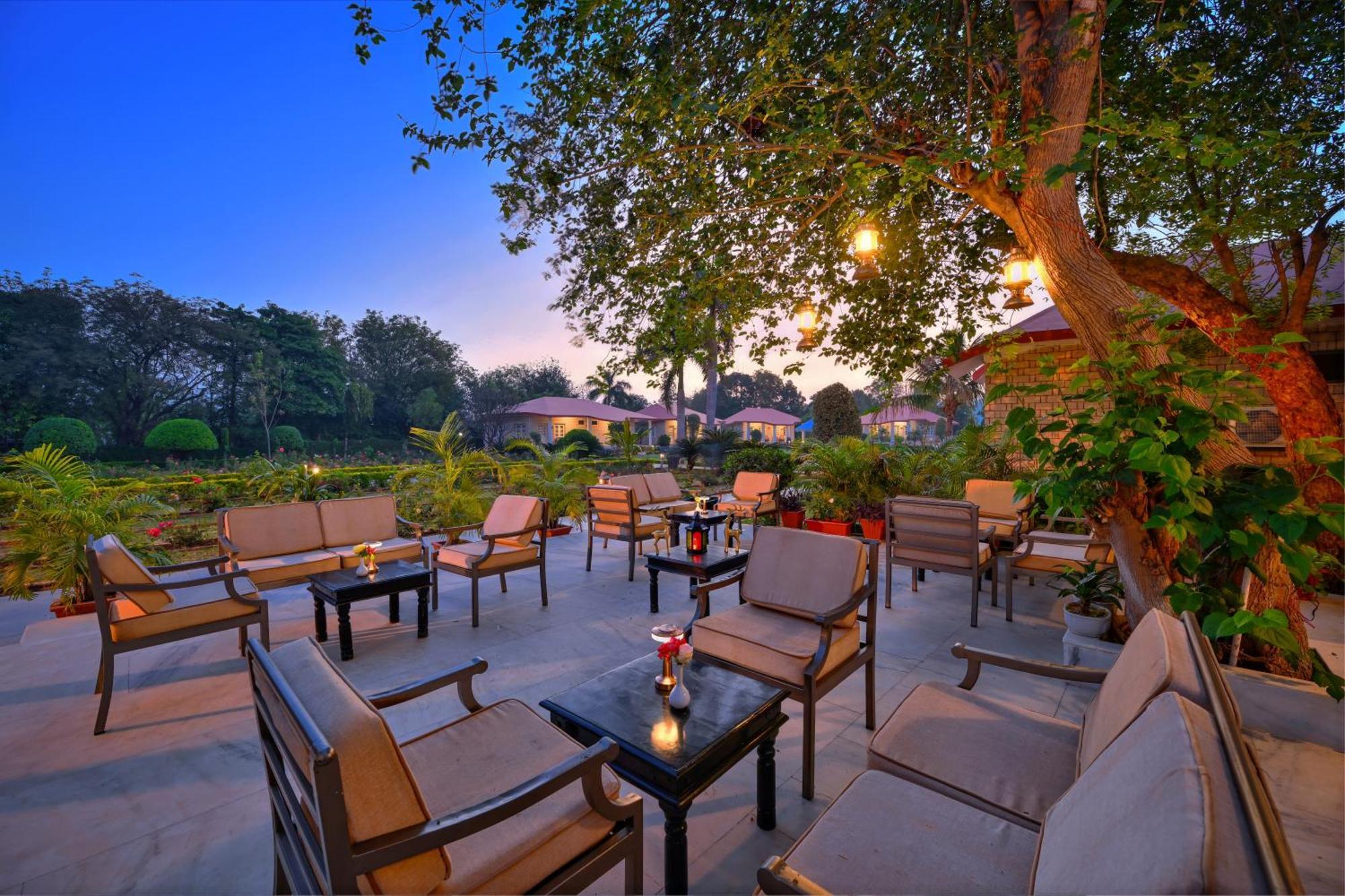Tiger Den Resort Khilchīpur Extérieur photo