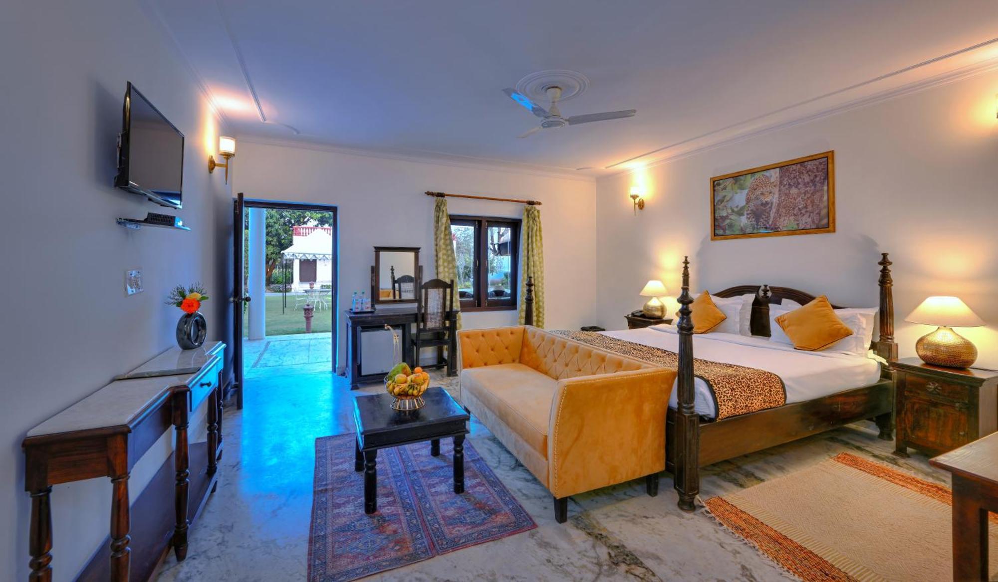 Tiger Den Resort Khilchīpur Extérieur photo