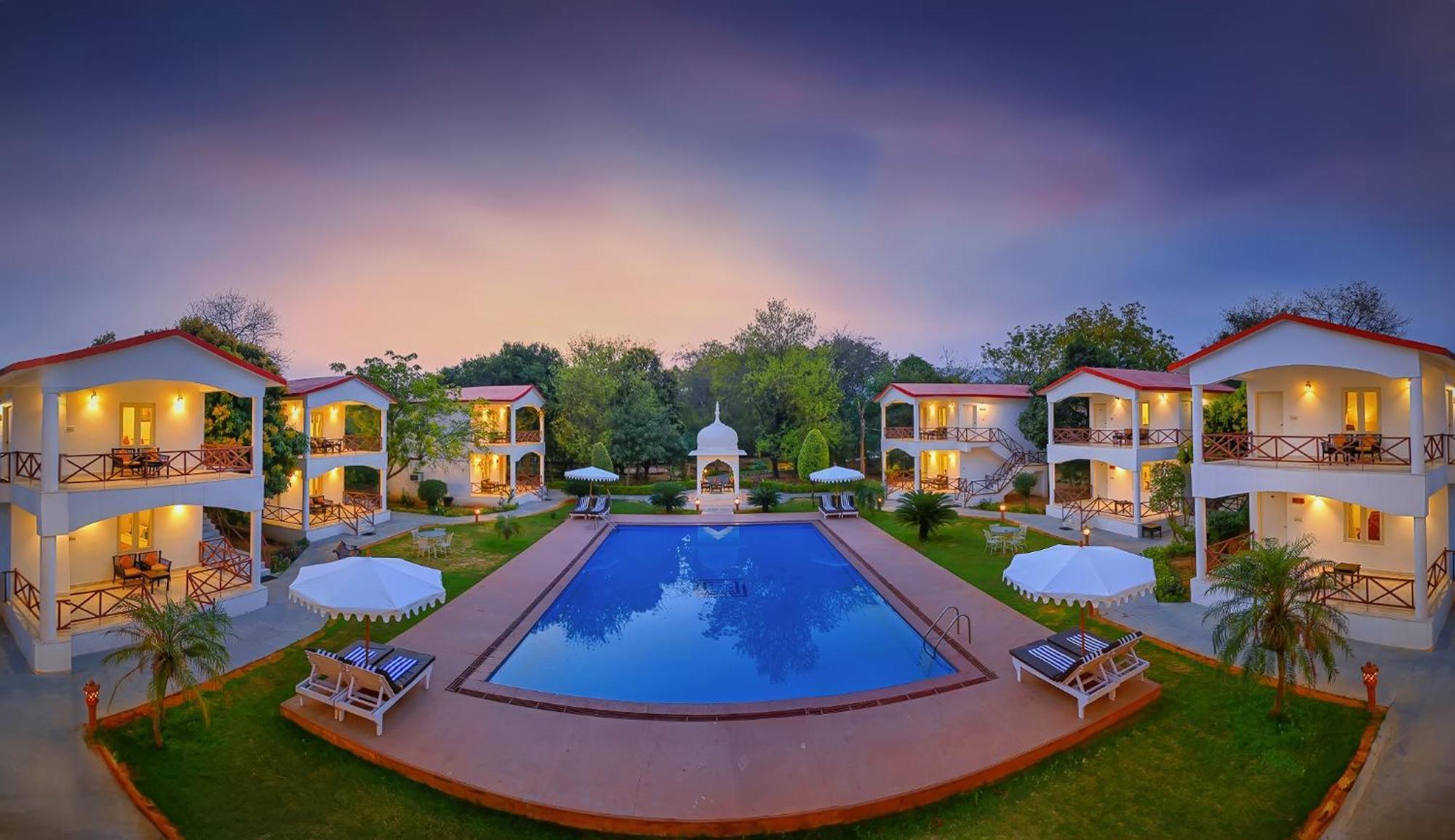 Tiger Den Resort Khilchīpur Extérieur photo