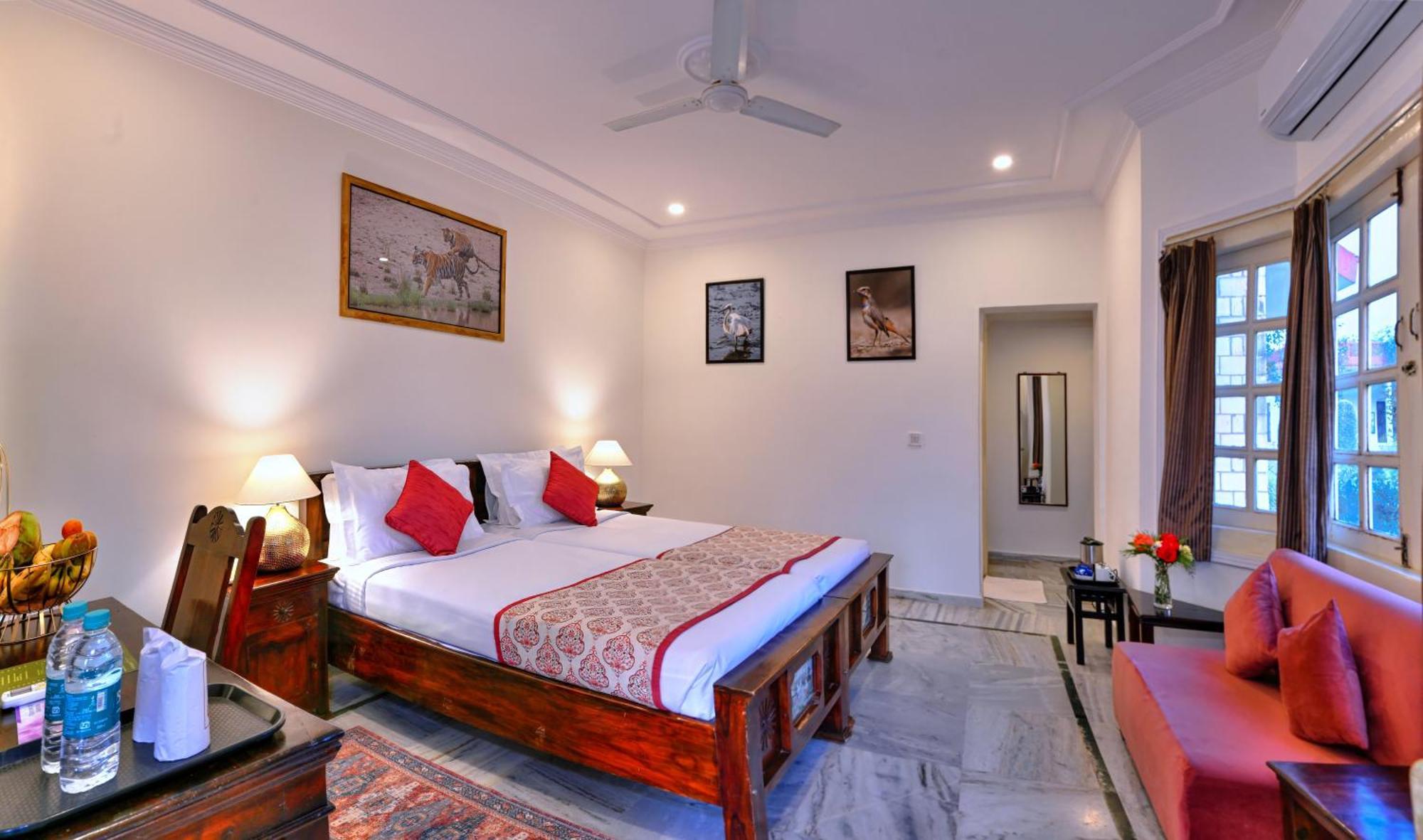 Tiger Den Resort Khilchīpur Extérieur photo